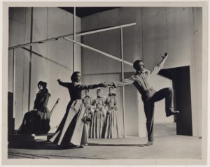 Photo of Martha Graham's 'Appalachian Spring' (1944)