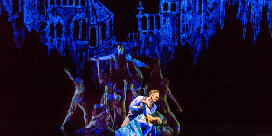 Balanchine’s Serenade and Vasterling’s Dracula